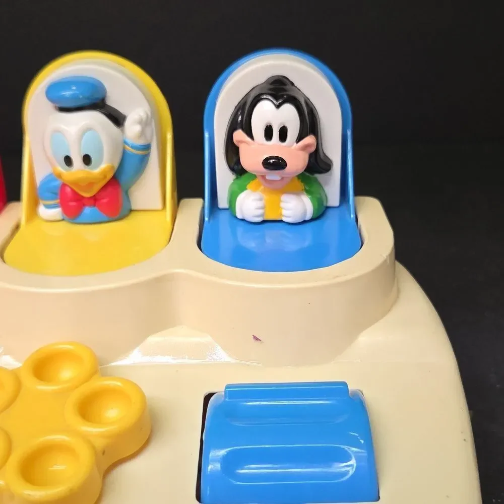 Vintage‎ Disney Mattel Mickey Mouse Activity Set.